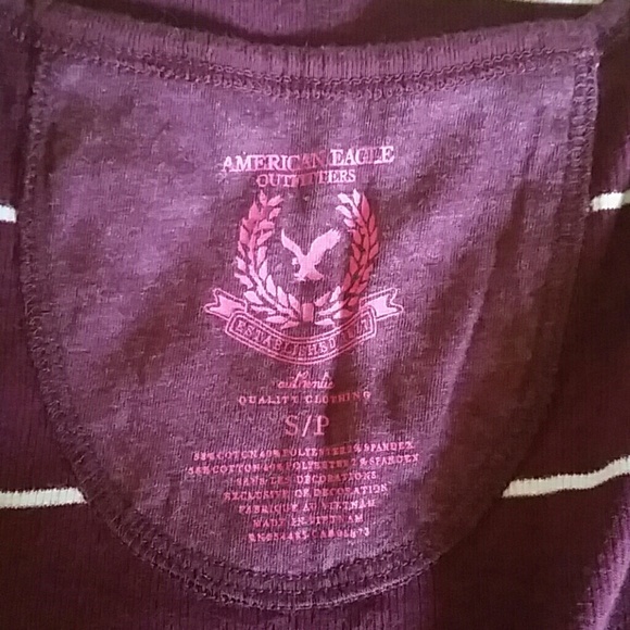 AEO Long Striped Tank Top - Picture 2 of 5